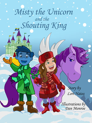 cover image of Misty the Unicorn and the Magical Rainbow